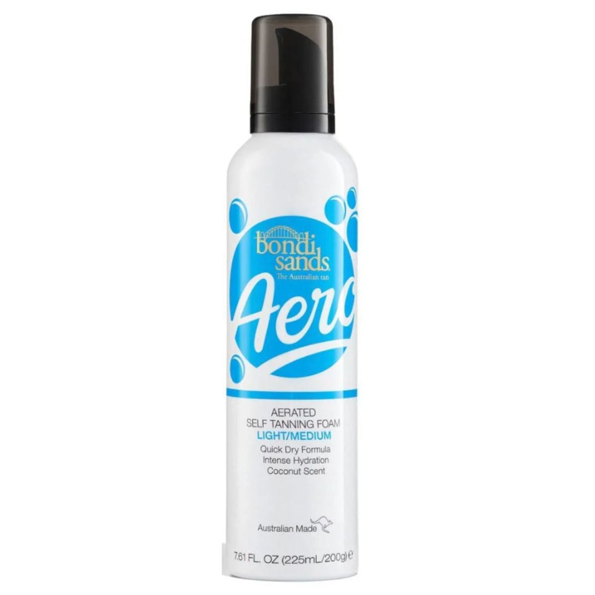 Aero Self Tanning Foam Light/Medium 225ml