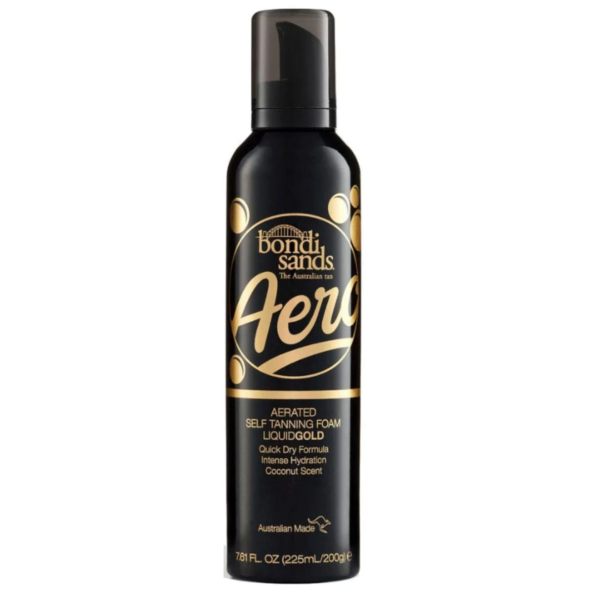 Aero Self Tanning Foam Liquid Gold
