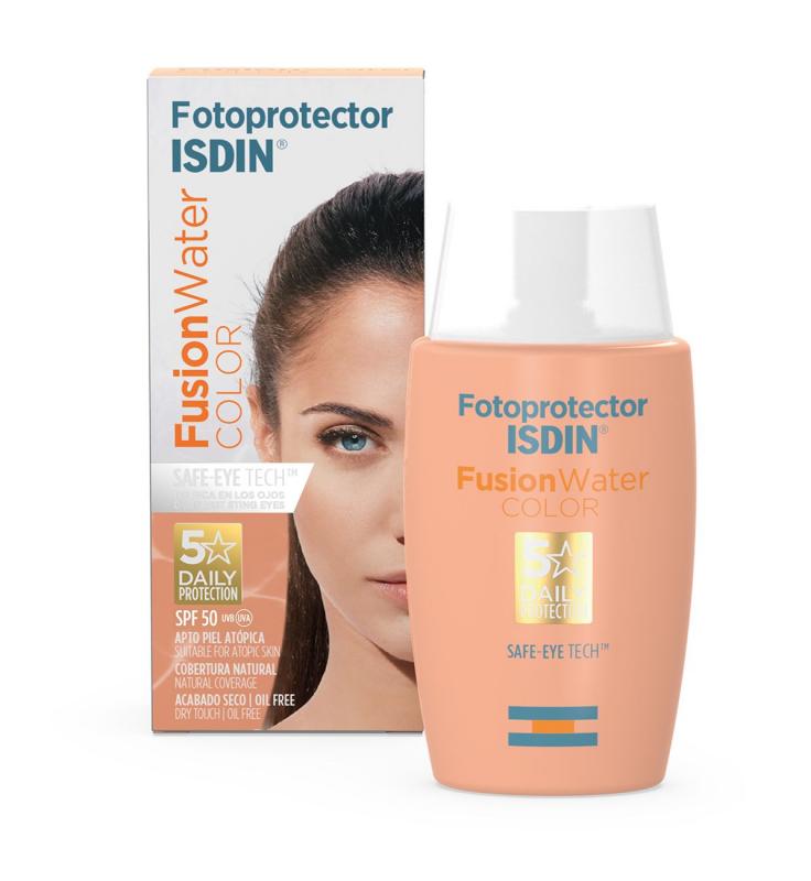 Isdin - Fotoprotector Fusion Water Color SPF50 - Buy Online at Beaute.ae