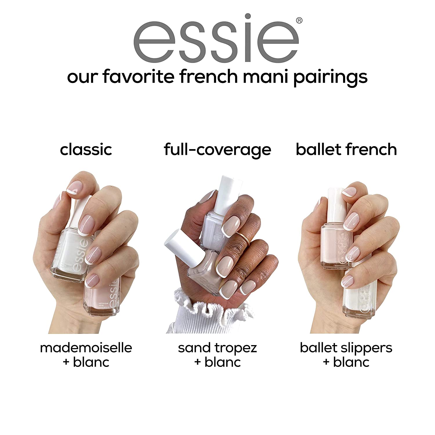 Essie - Nail Polish [Blanc] - Buy Online at Beaute.ae