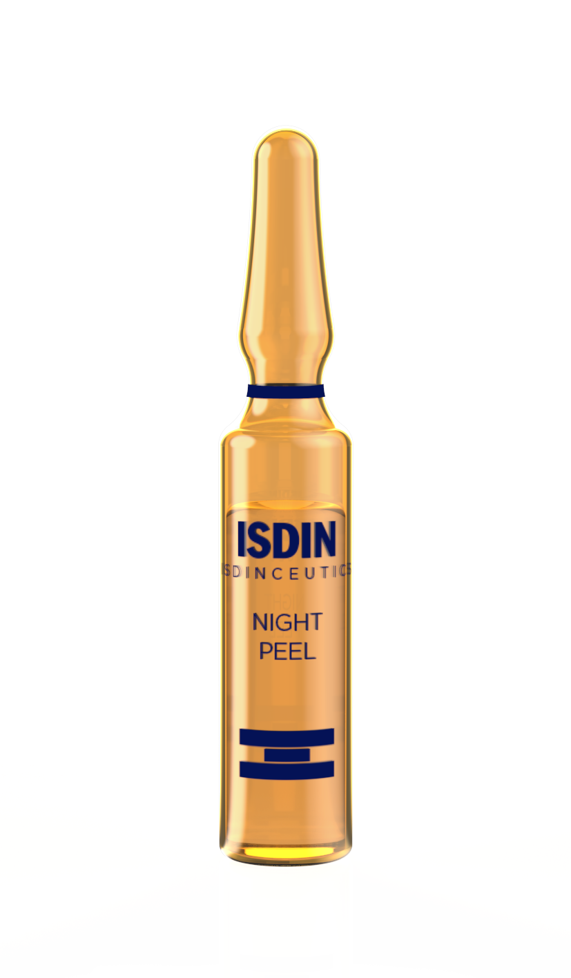 Isdin - ISDINCEUTICS Night Peel 10x2ml - Buy Online at Beaute.ae