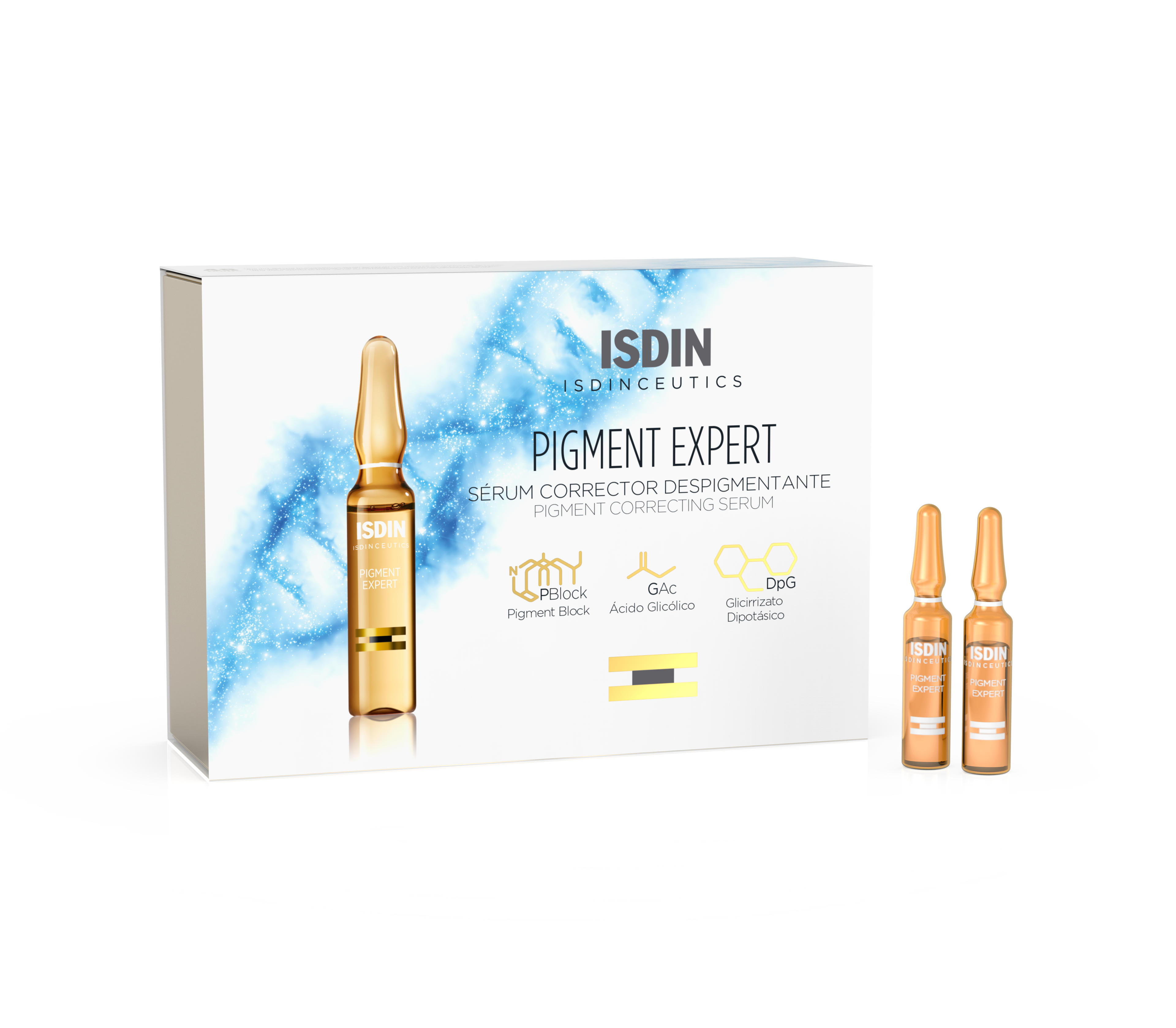 Isdin - CUTICS PIGMENT EXPERT - Buy Online at Beaute.ae